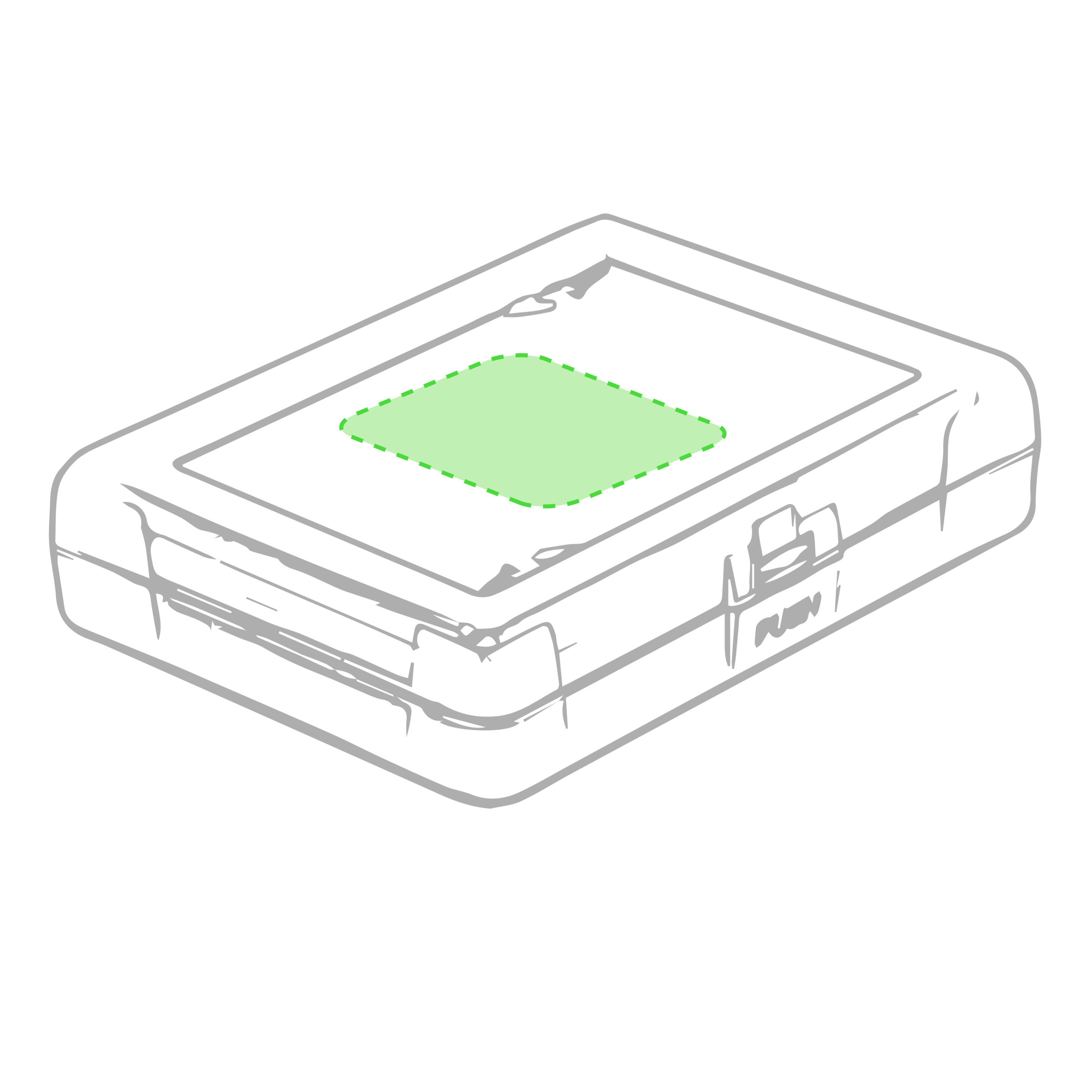 Caja de presentación