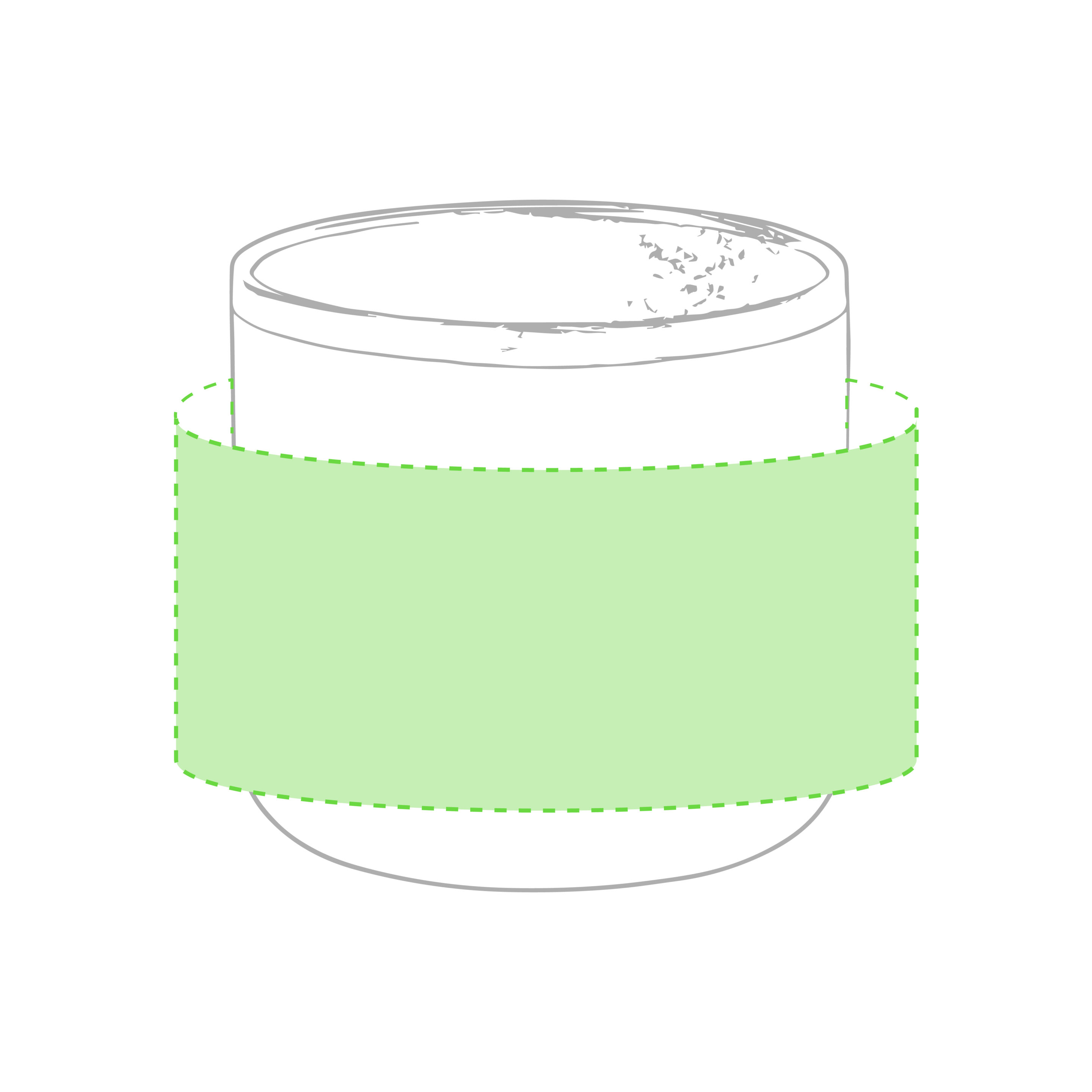 Alrededor de la taza