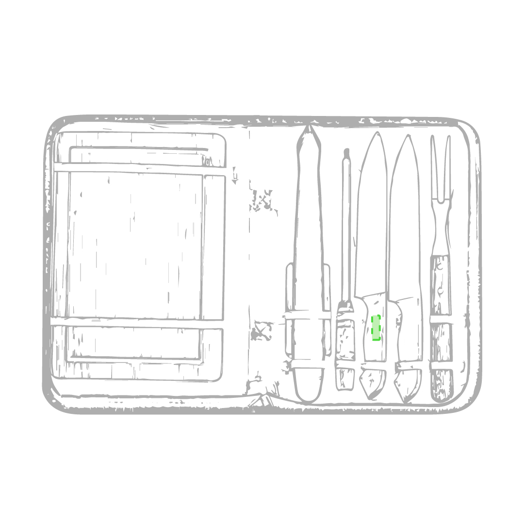 Mango utensilio 2 cara A