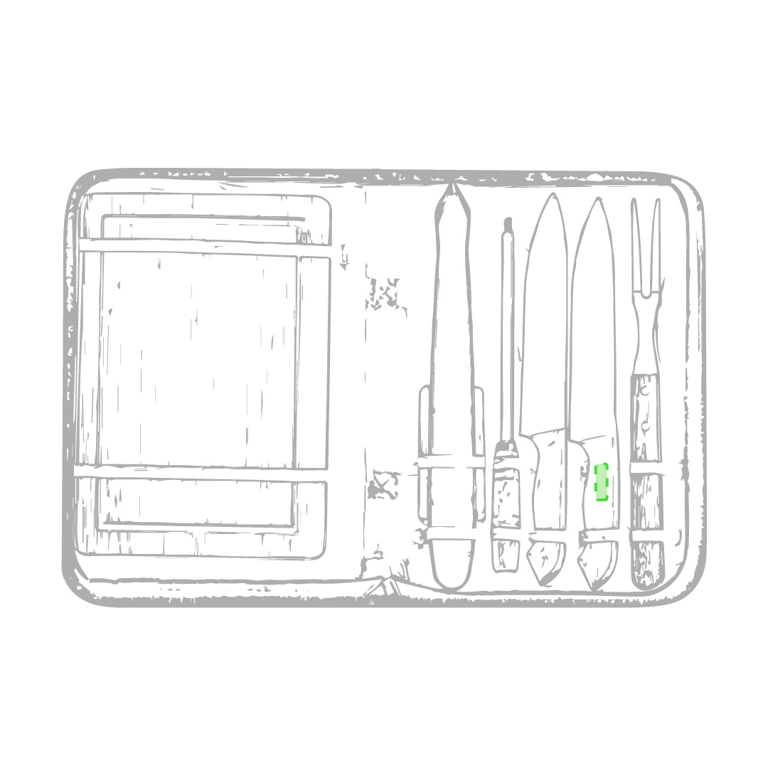 Mango utensilio 3 cara A