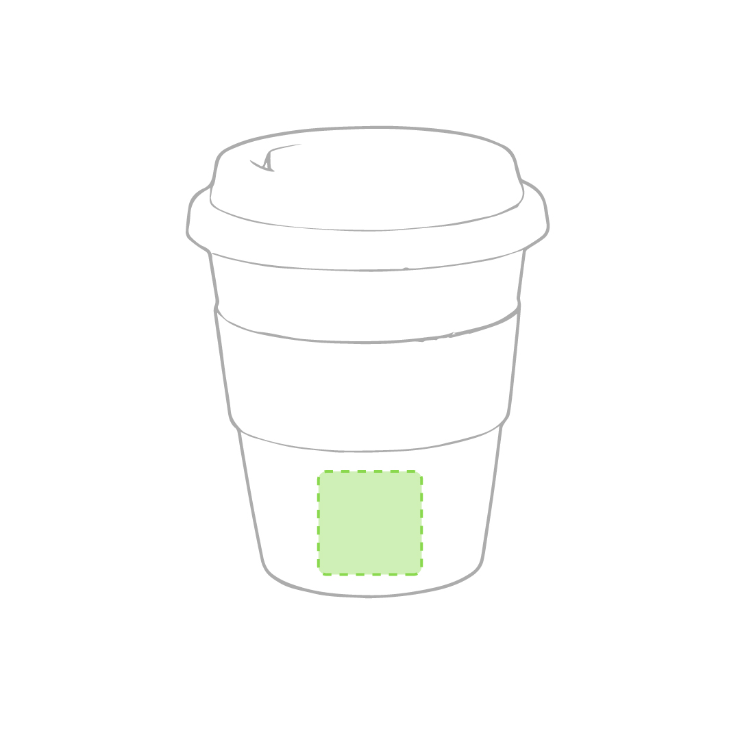 Centrado en la parte inferior