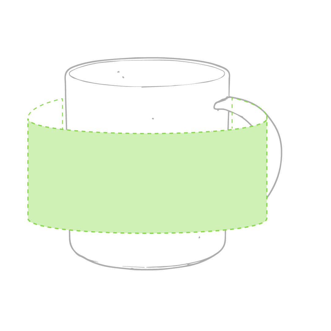 Alrededor de la taza