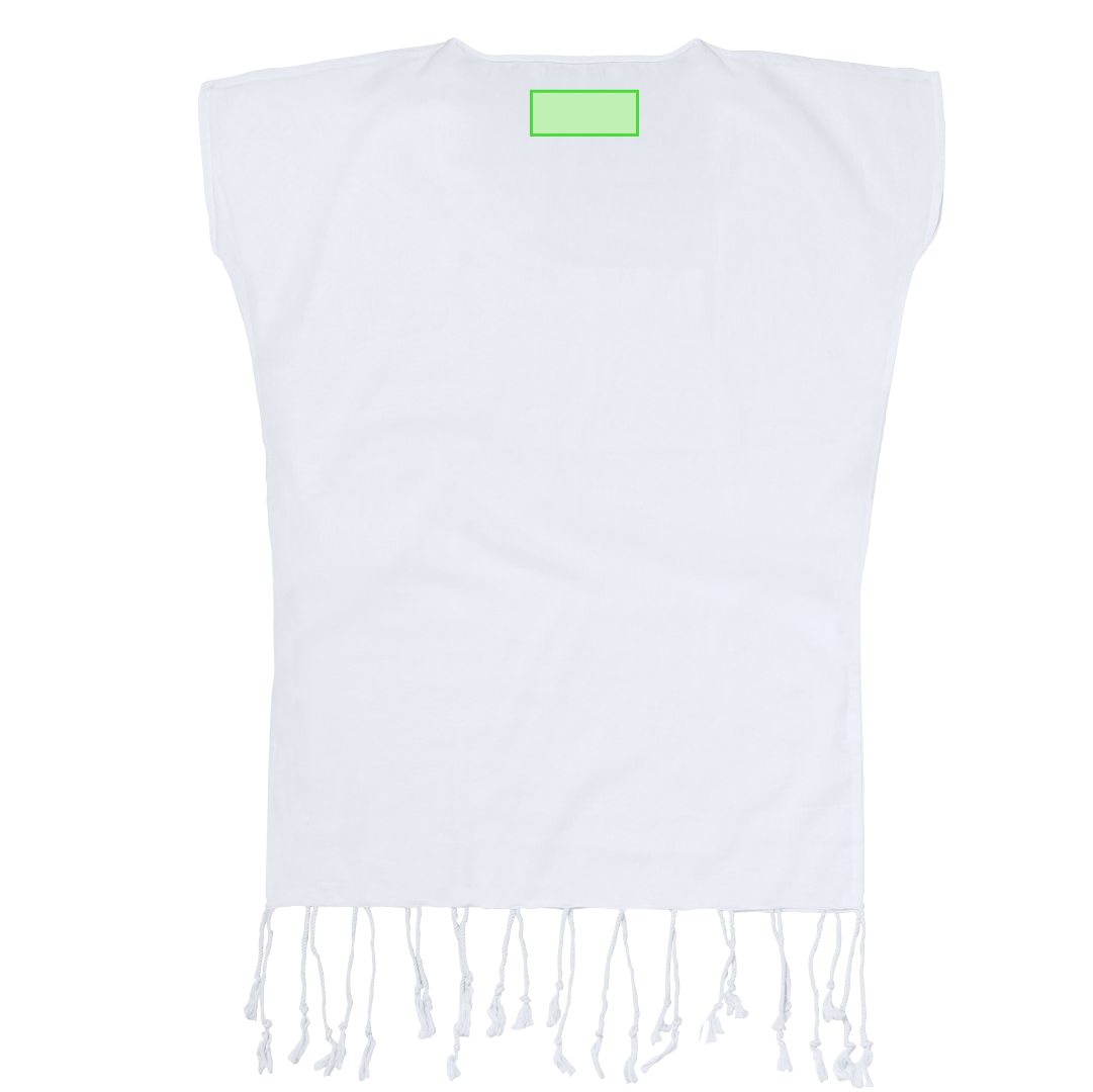 Tipo Etiqueta Espalda