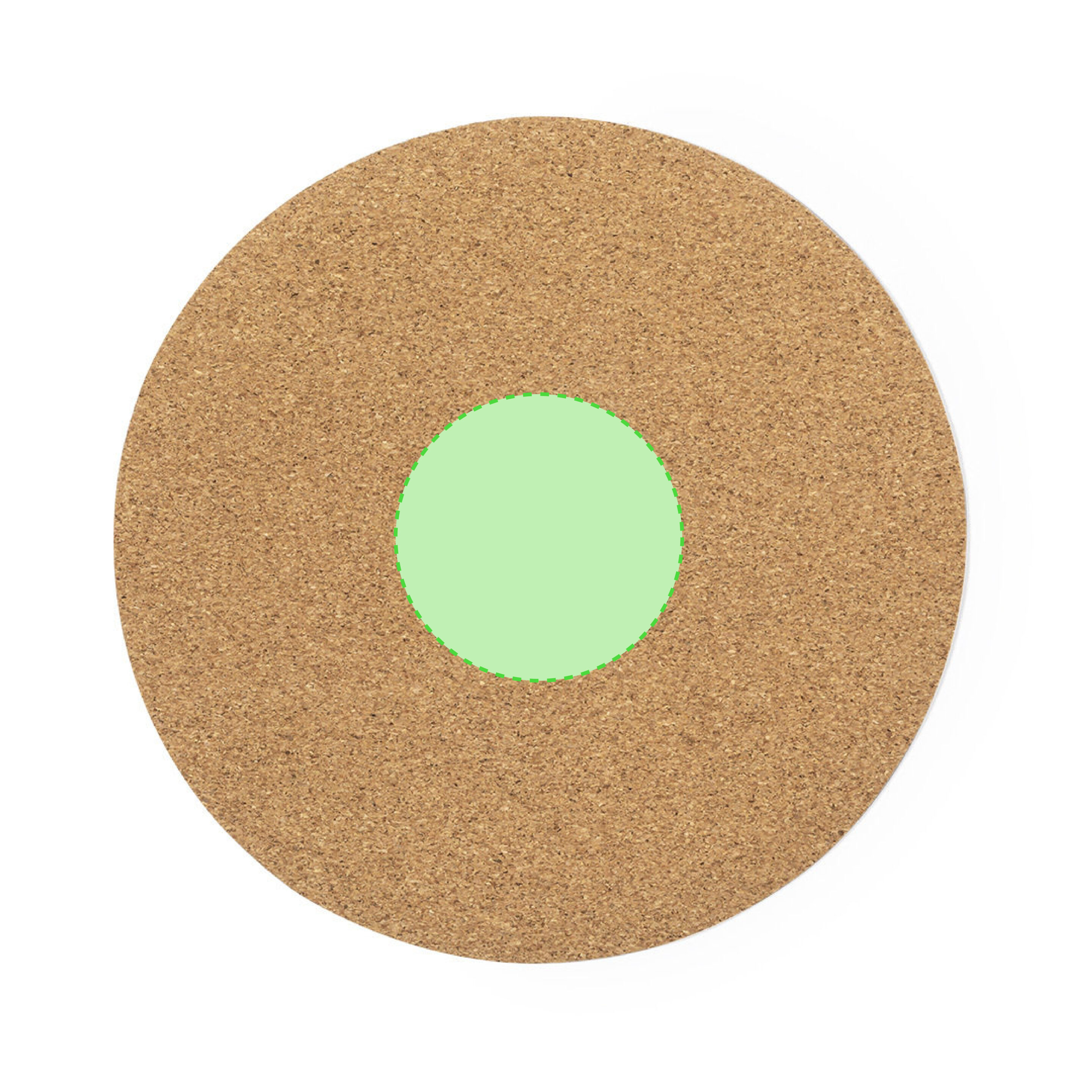 Centrado en la superficie