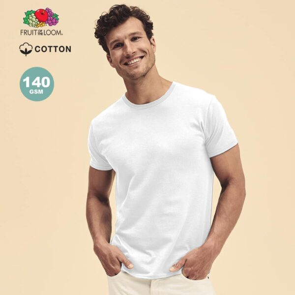 Camiseta Adulto Blanca Iconic