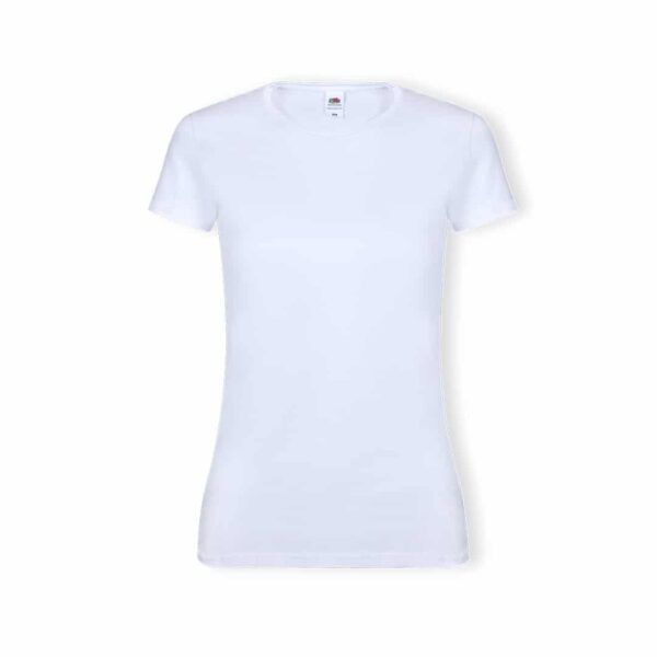 Camiseta Mujer Blanca Iconic - Imagen 5
