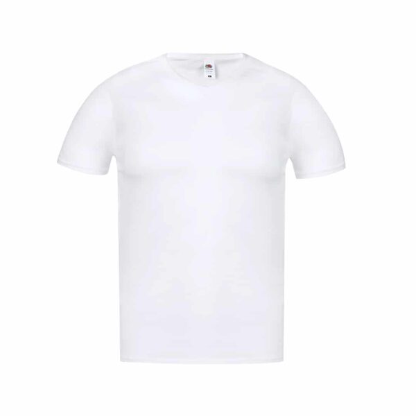 Camiseta Adulto Blanca Iconic V-Neck - Imagen 3