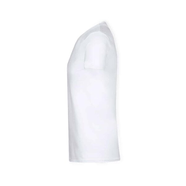 Camiseta Adulto Blanca Iconic V-Neck - Imagen 4