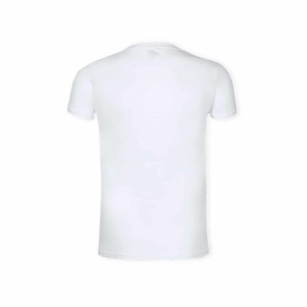 Camiseta Adulto Blanca Iconic V-Neck - Imagen 5