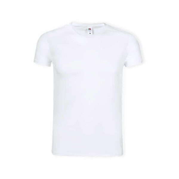 Camiseta Adulto Blanca Iconic V-Neck - Imagen 6