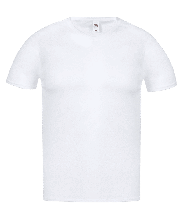 Camiseta Adulto Blanca Iconic V-Neck - Imagen 2