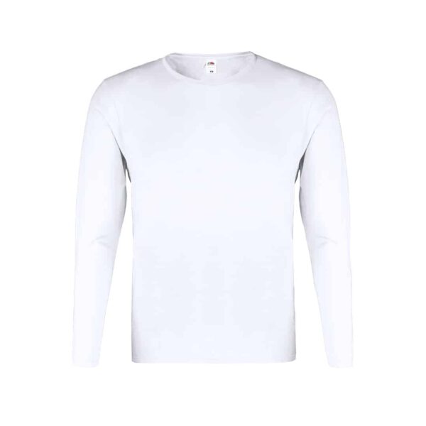 Camiseta Adulto Blanca Iconic Long Sleeve T - Imagen 5