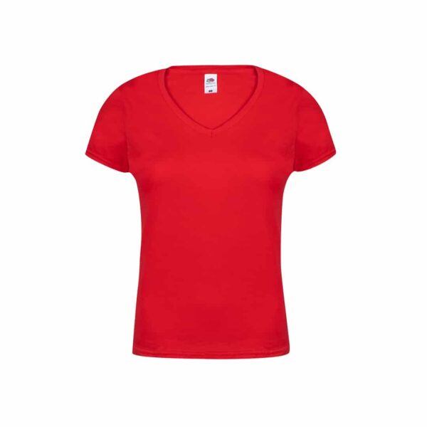 Camiseta Mujer Color Iconic V-Neck - Imagen 2