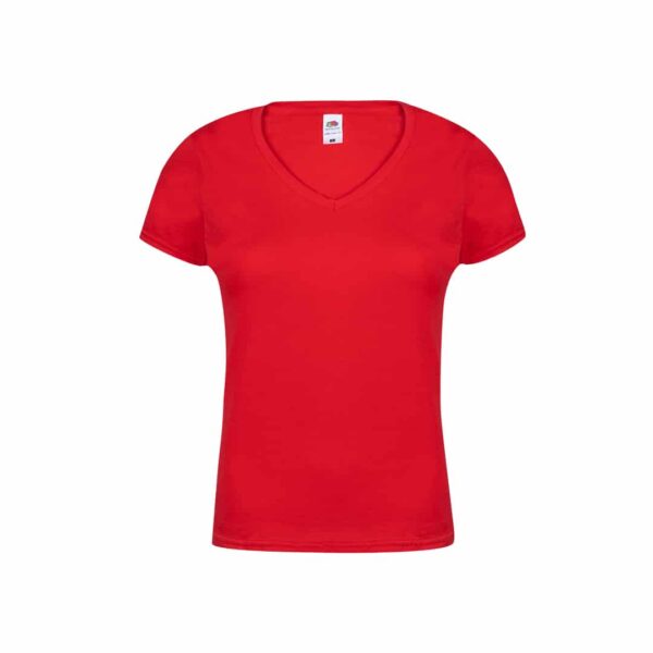 Camiseta Mujer Color Iconic V-Neck - Imagen 6