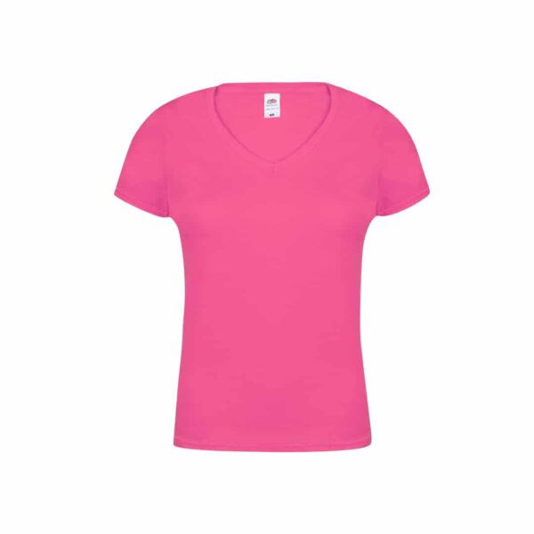 Camiseta Mujer Color Iconic V-Neck - Imagen 7