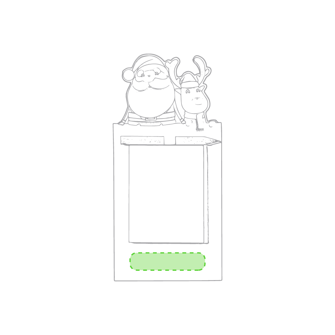 Centrado en la parte inferior