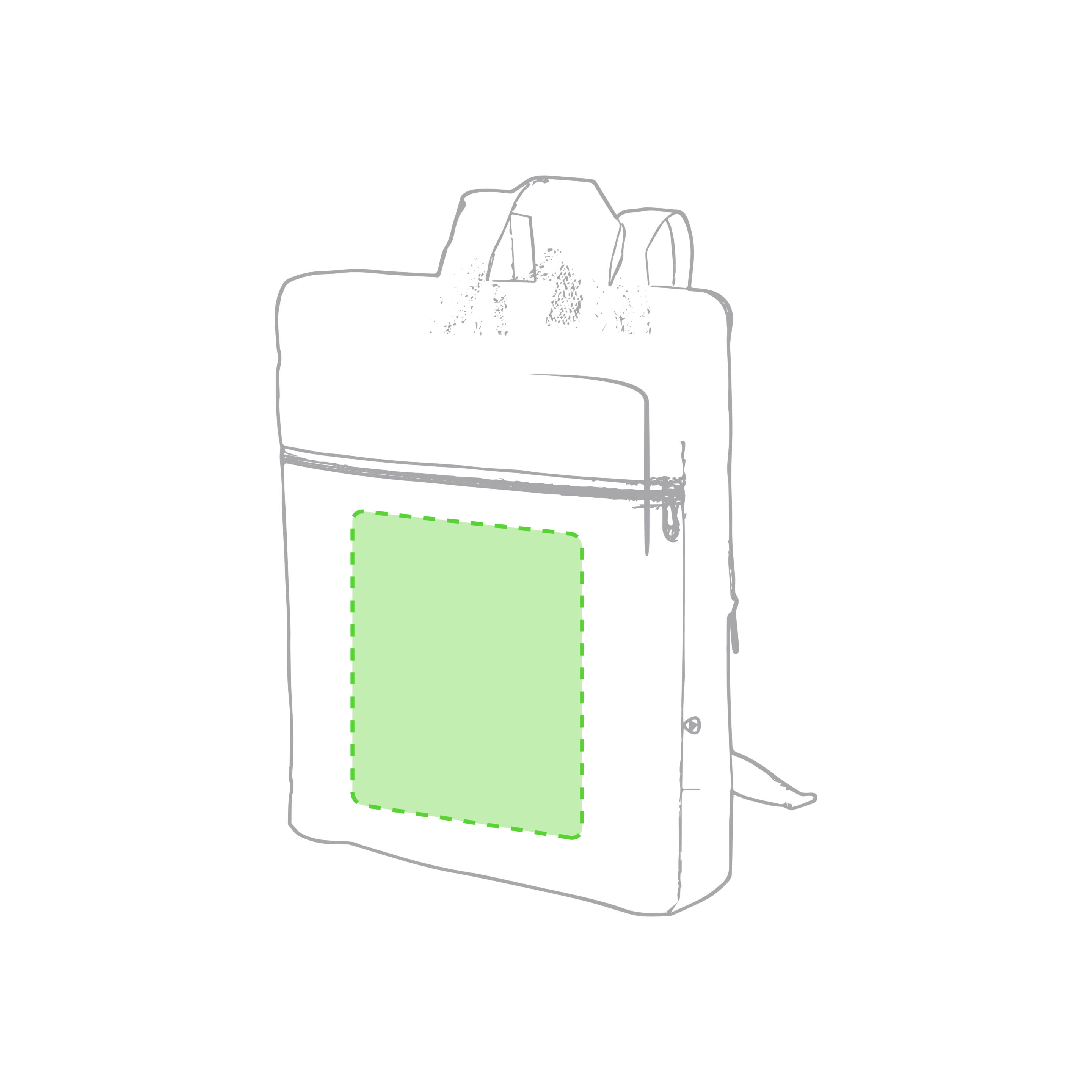 Centrado en el frontal