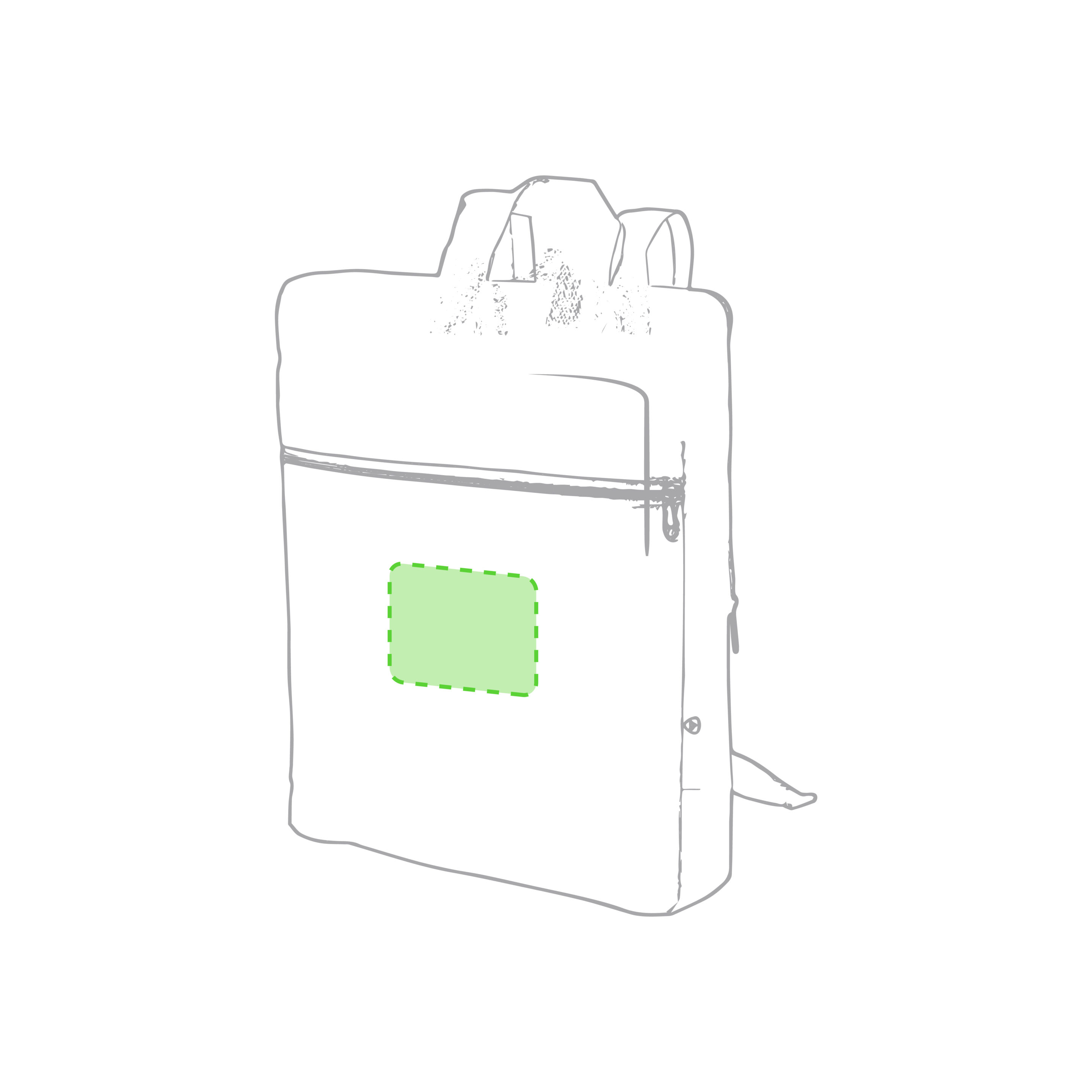 Centrado en el frontal