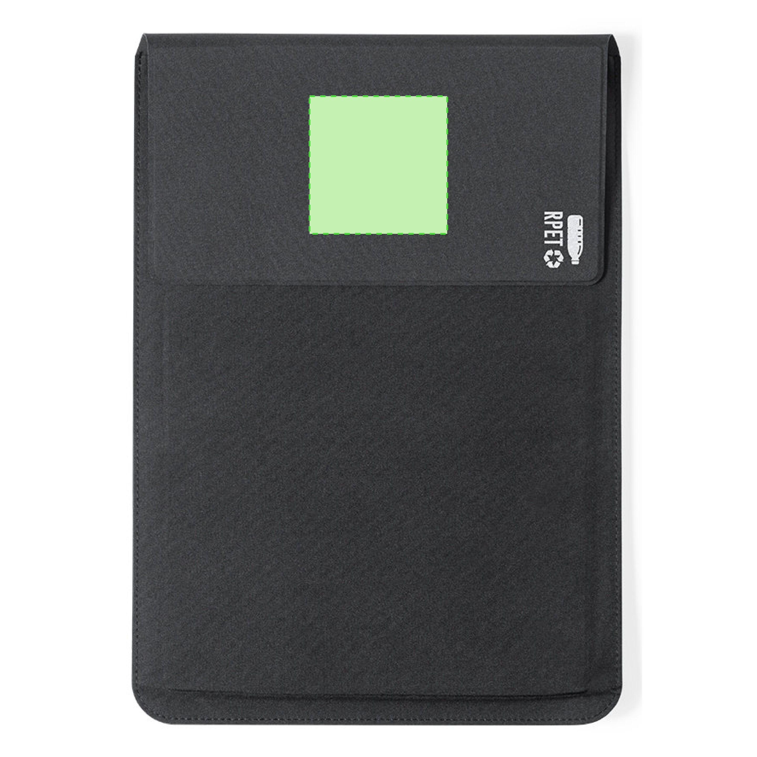 Centrado en la solapa