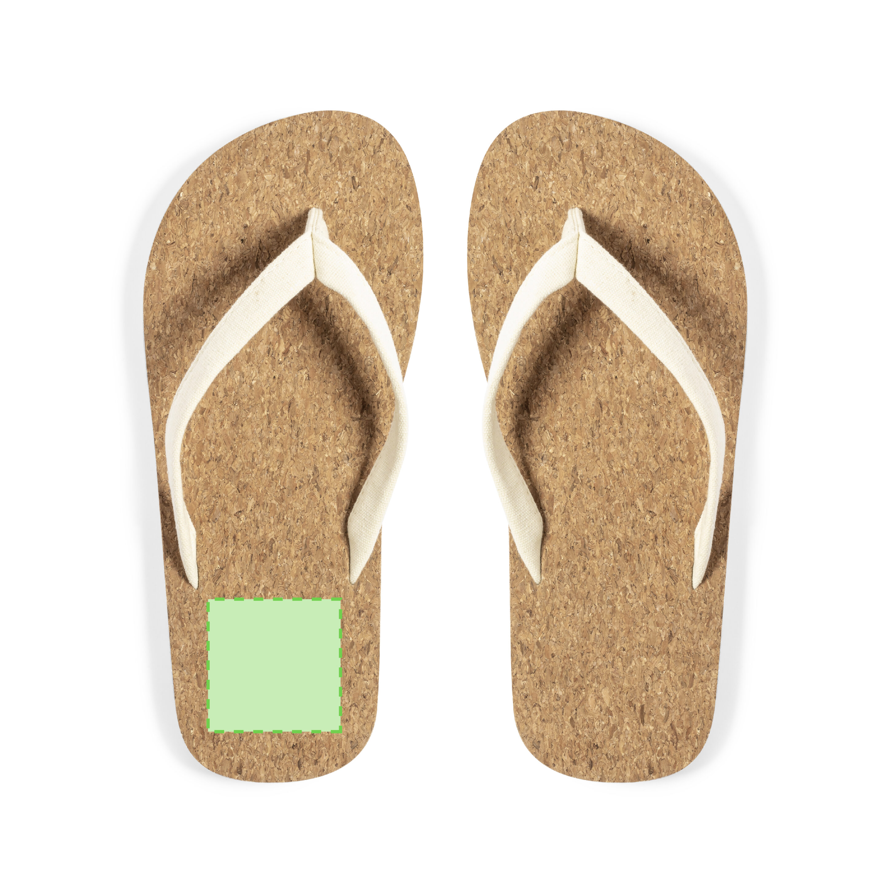 Talón Chancla Izquierda