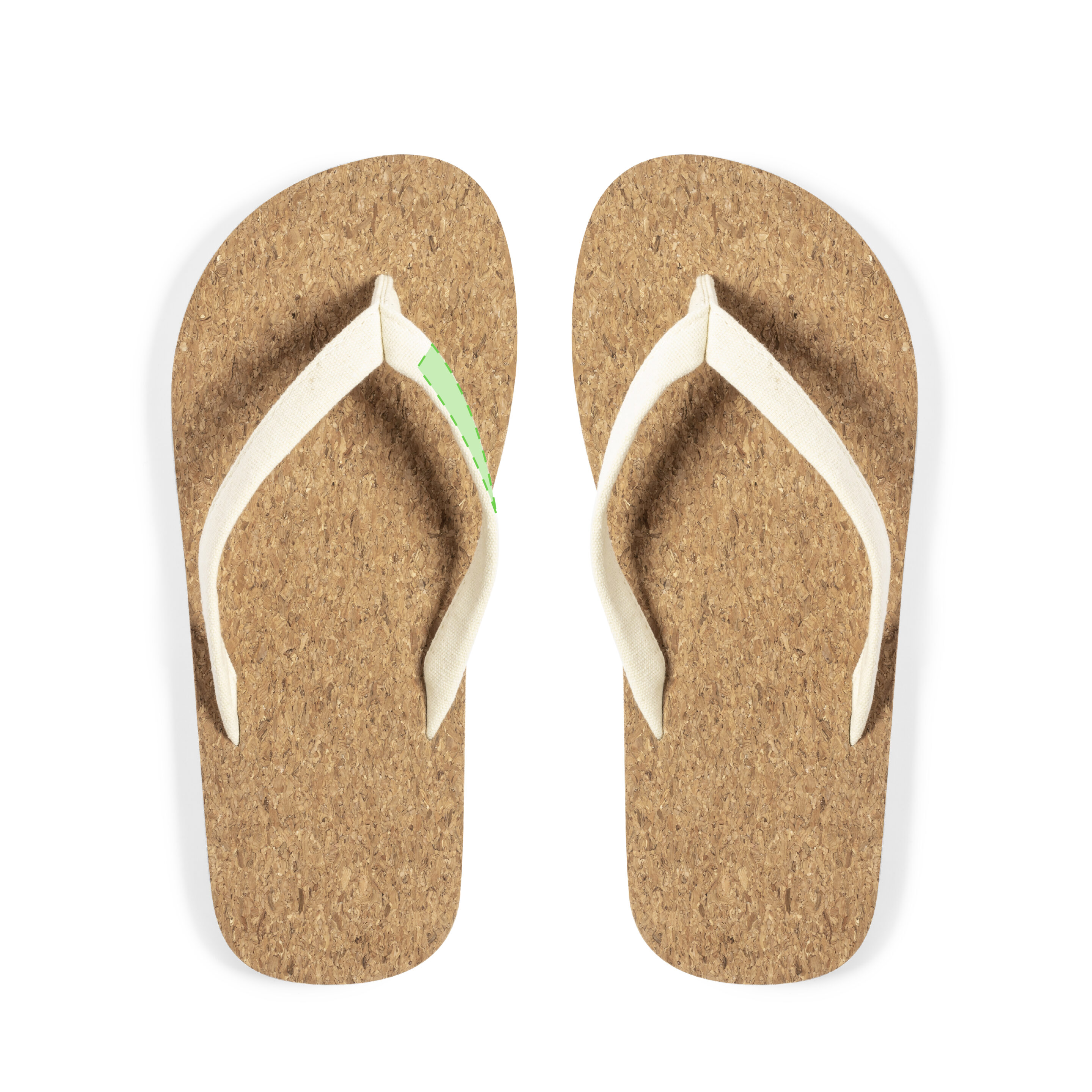 Tira Interior Chancla Izquierda