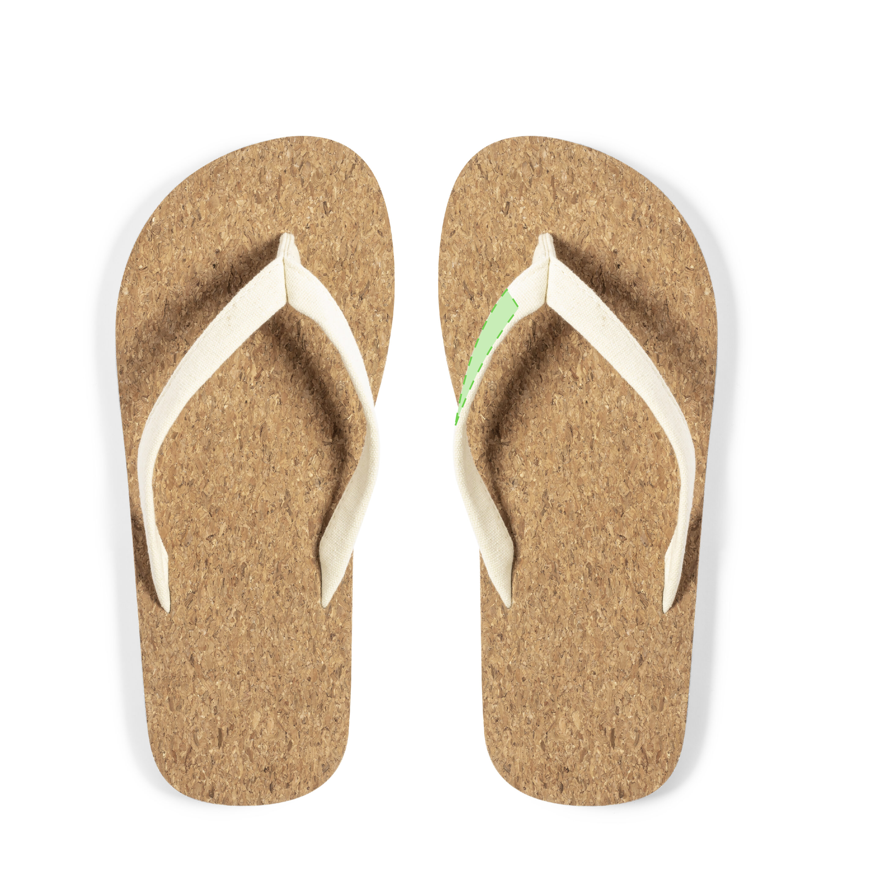 Tira Interior Chancla Derecha