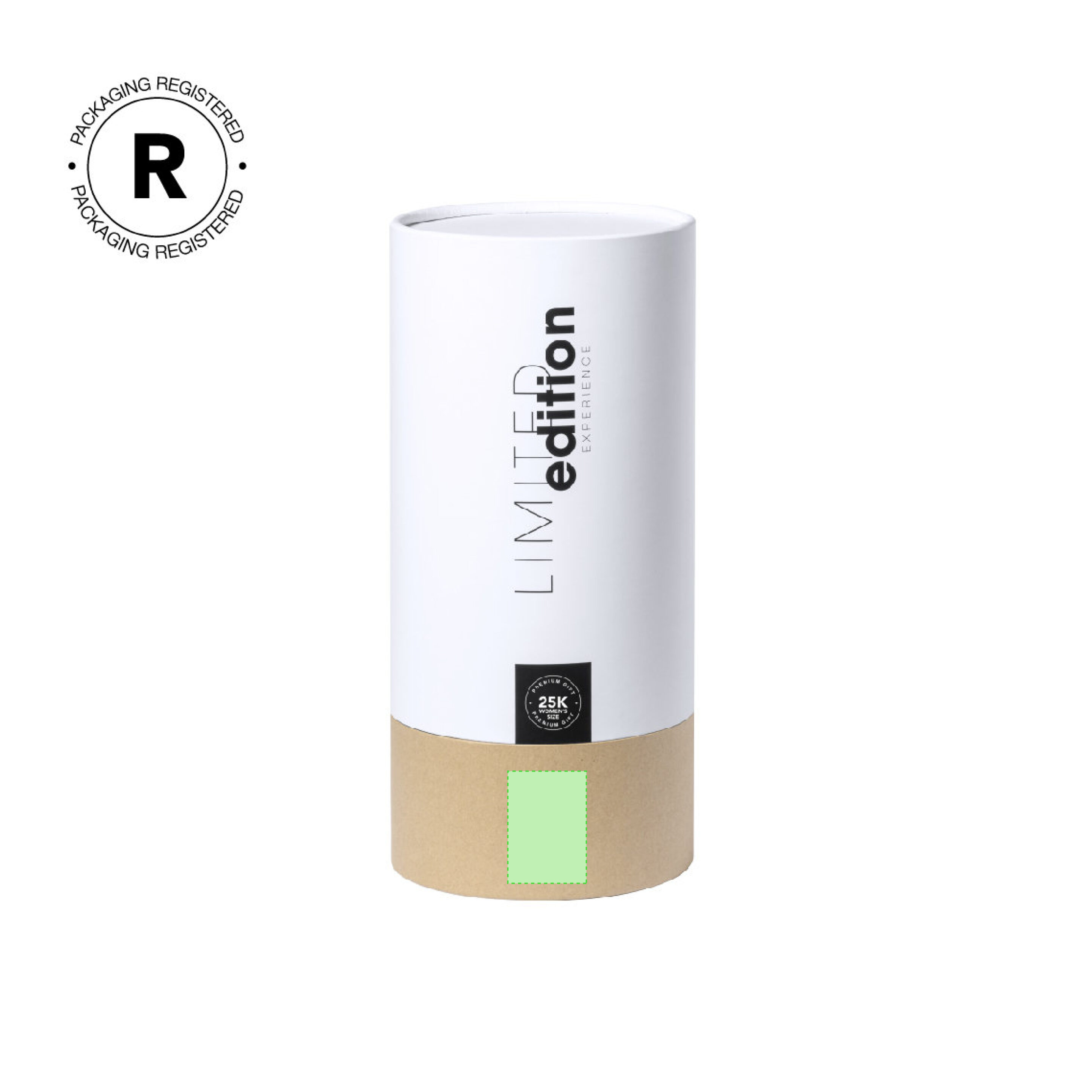 En la caja de presentación