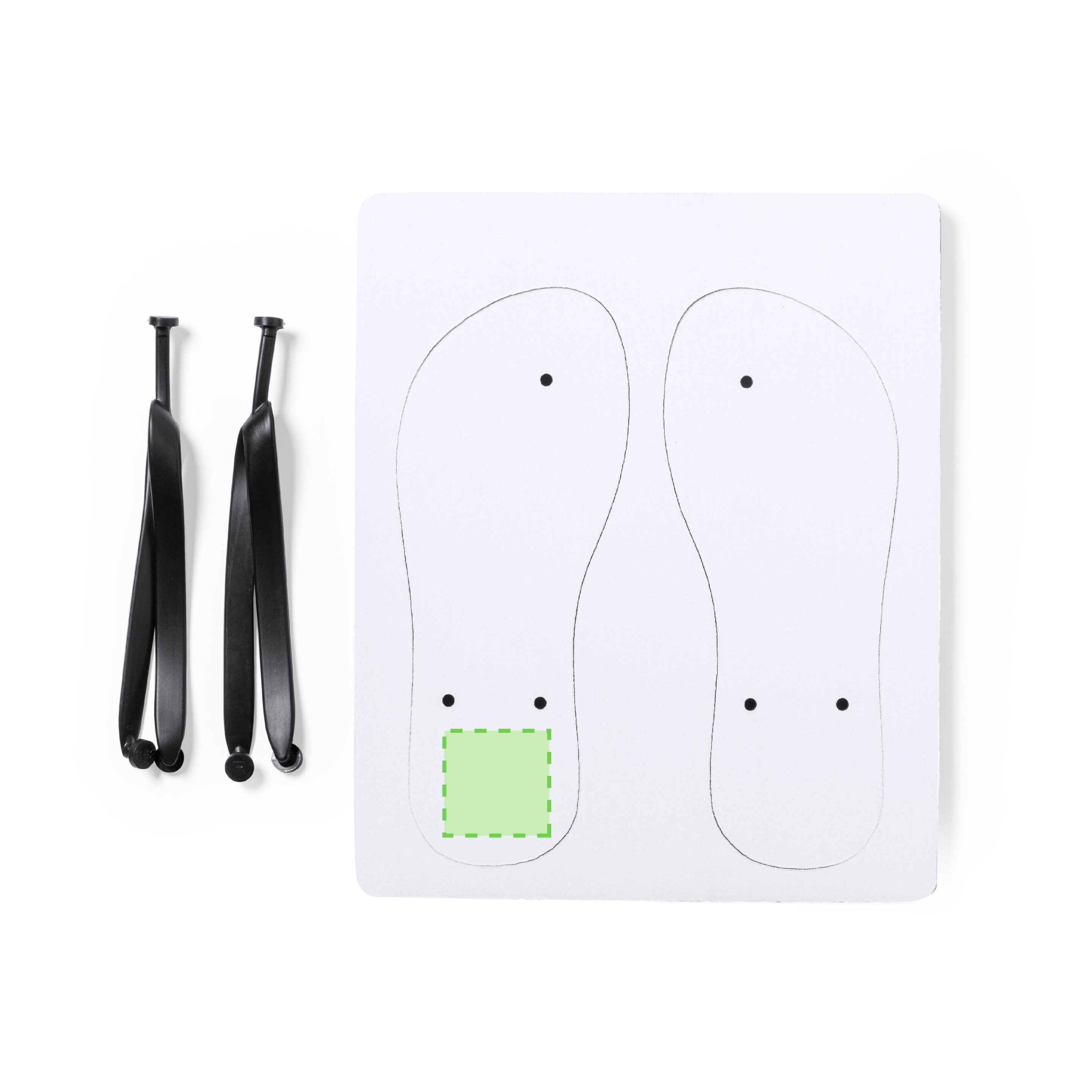 Talón Chancla Derecha