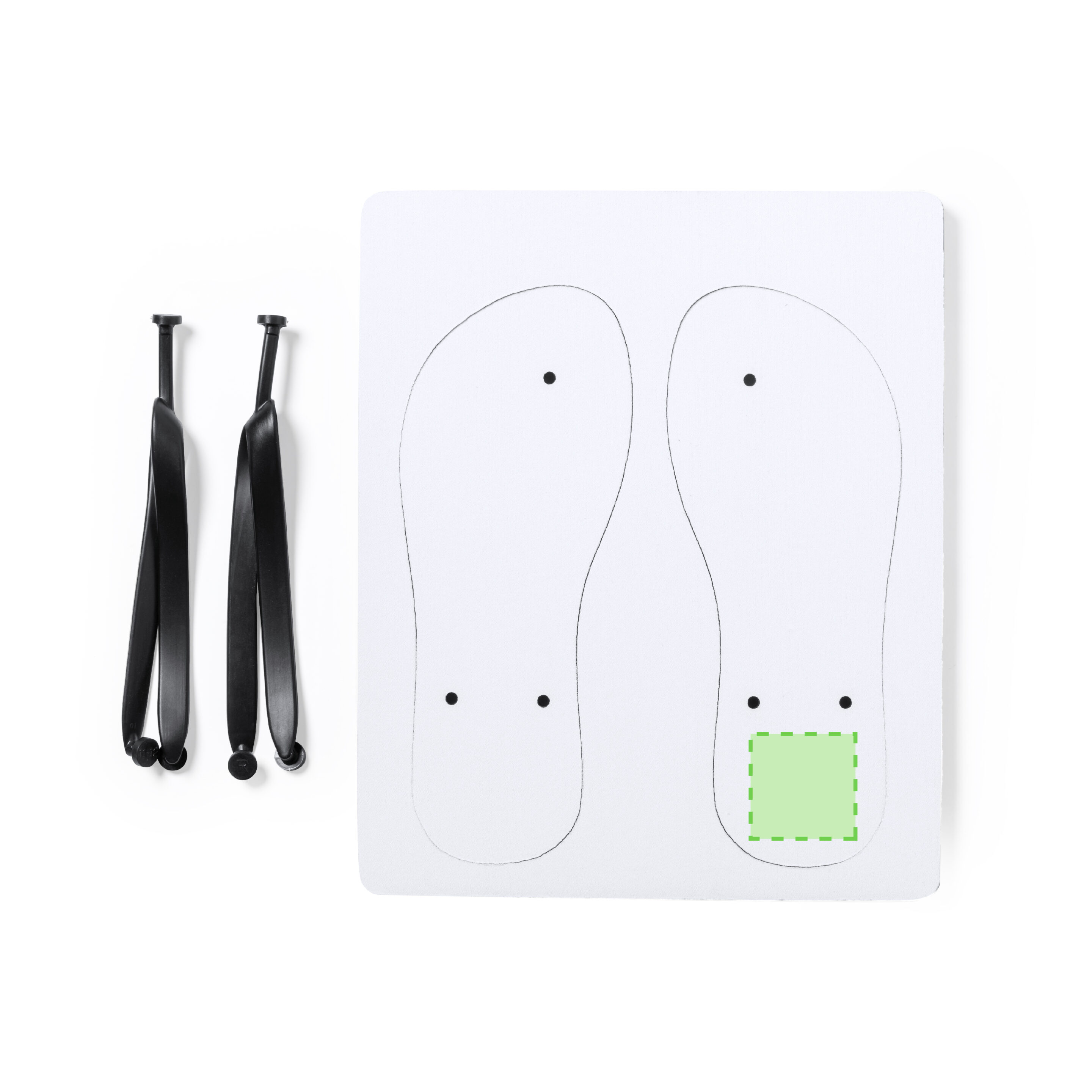 Talón Chancla Izquierda