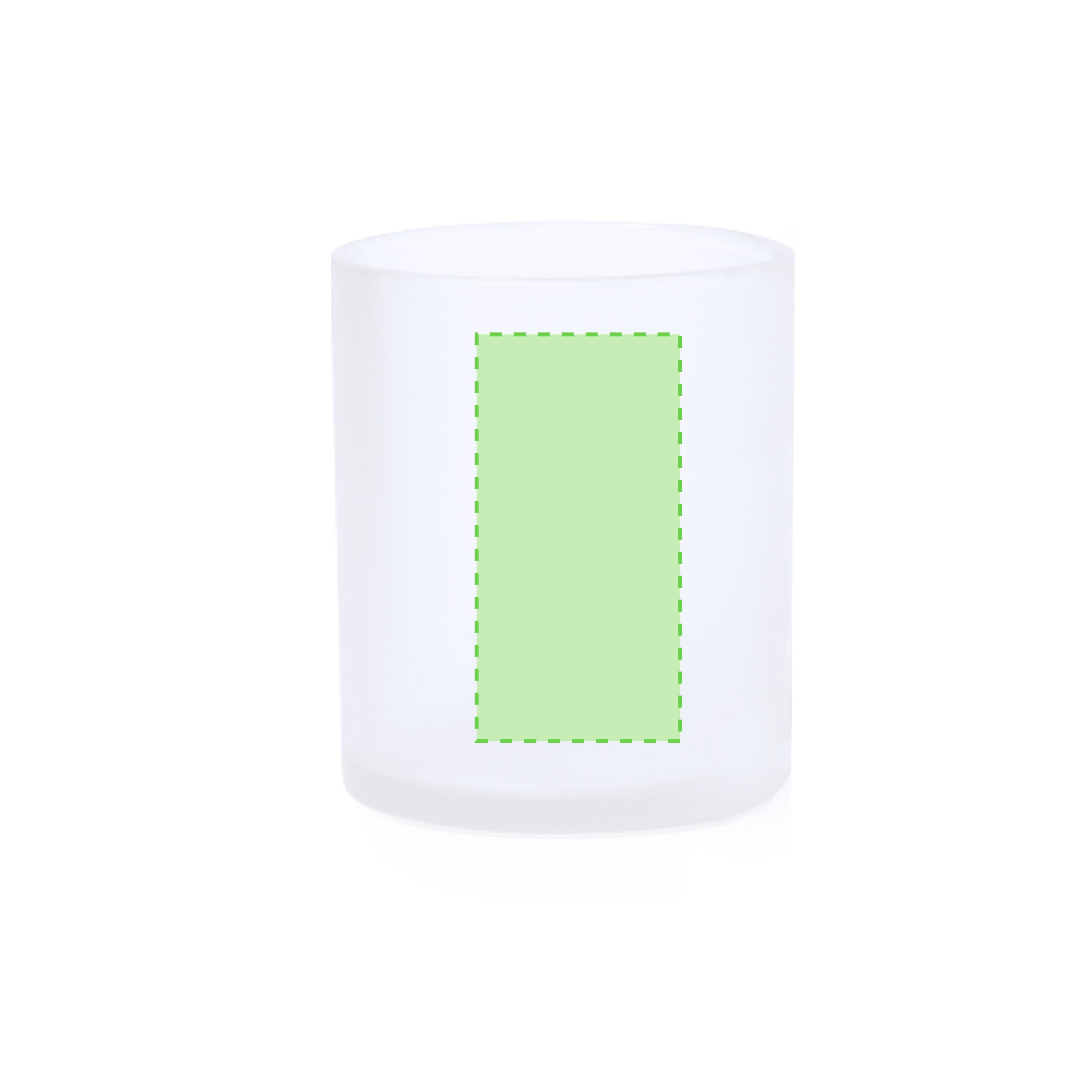 Centrado en el frente