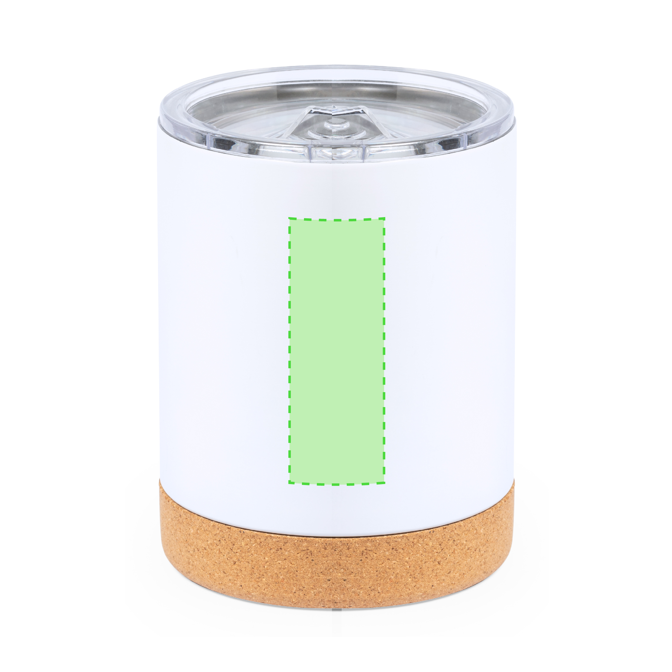 Centrado en el frente