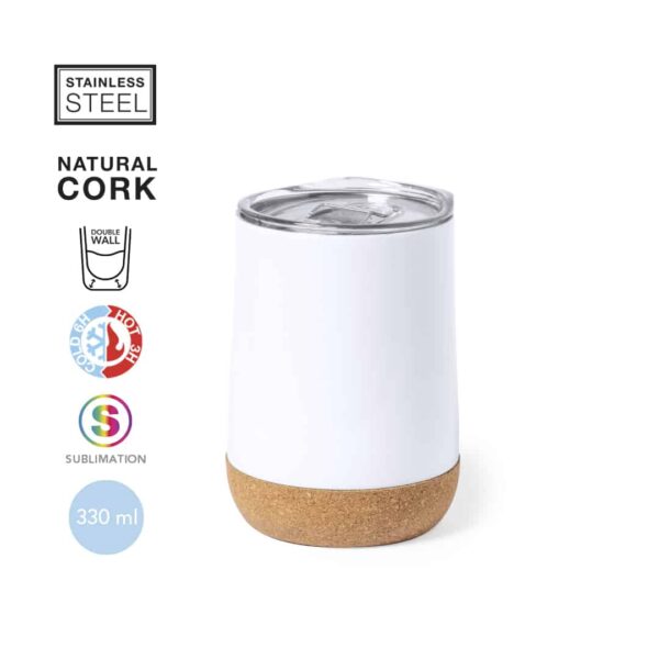 Vaso Térmico Sublimación Barker