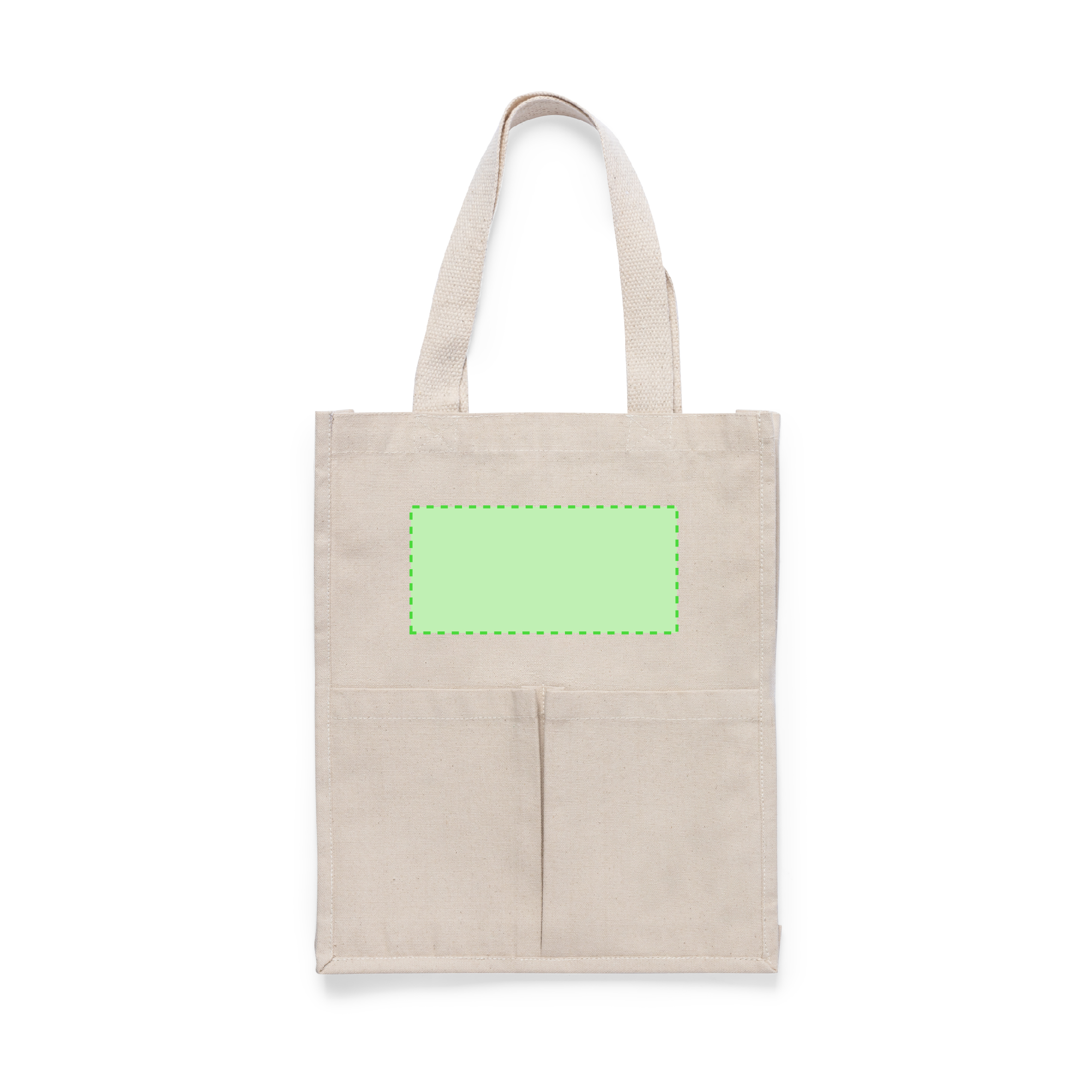 Parte superior cara principal