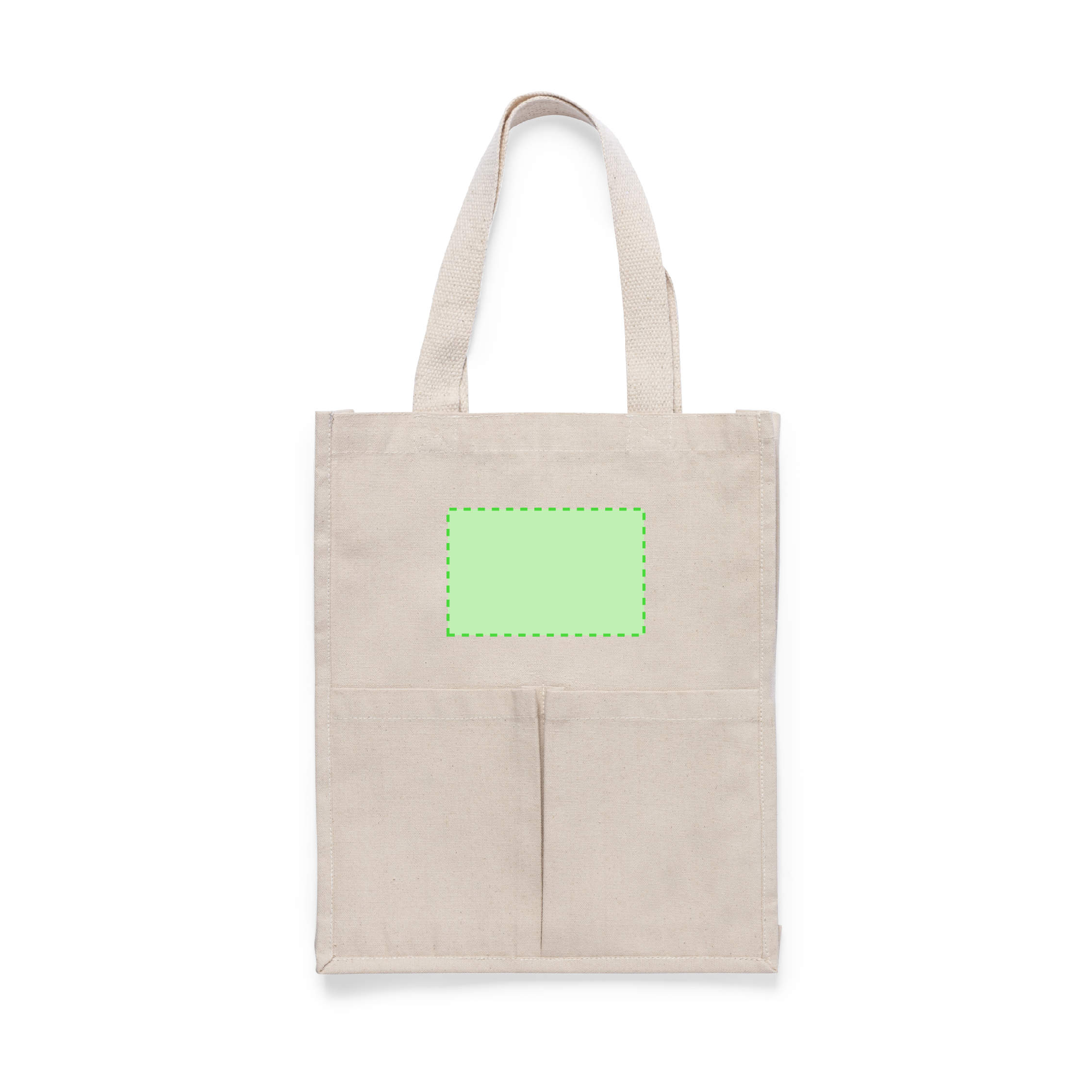 Parte superior cara principal