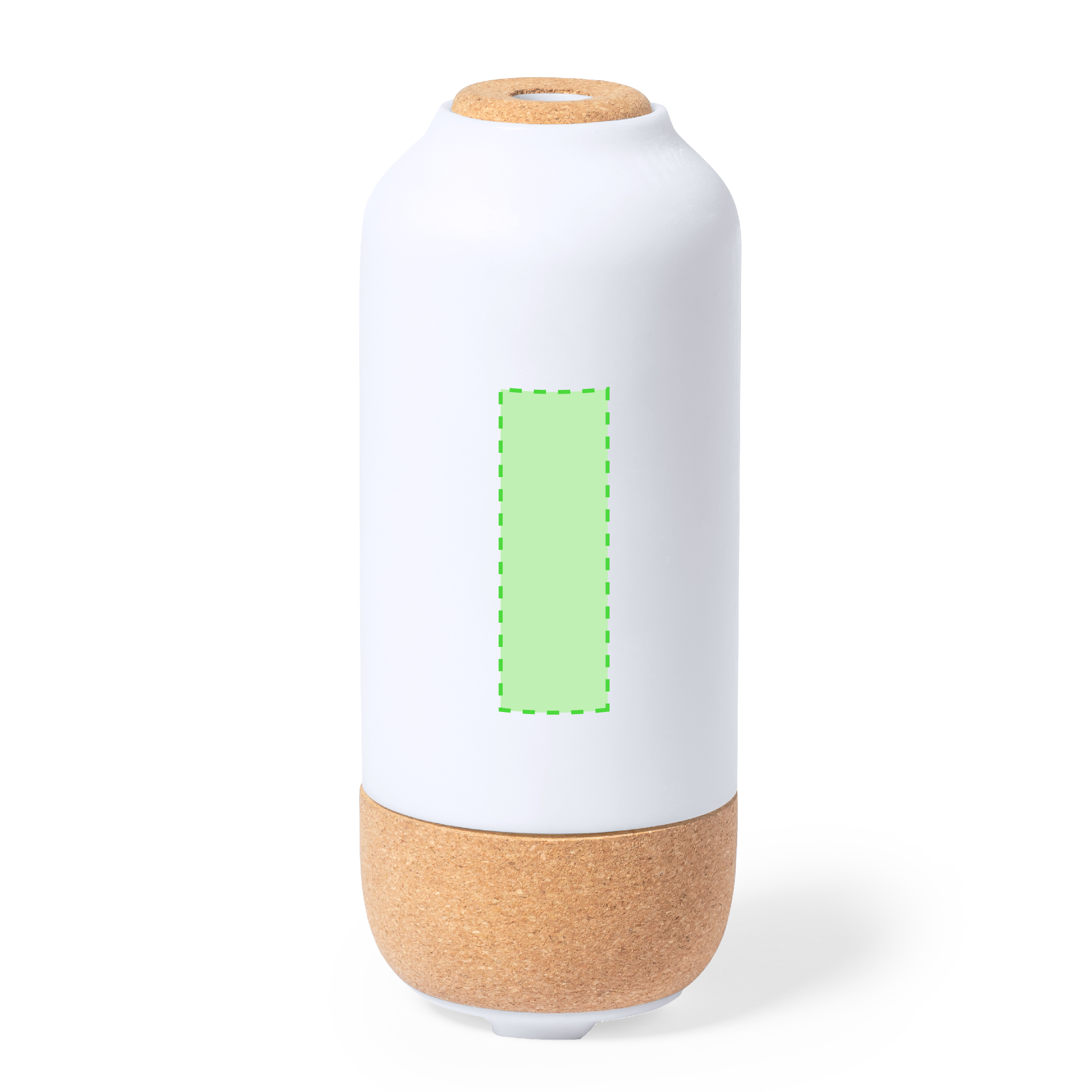 Centrado en el lateral