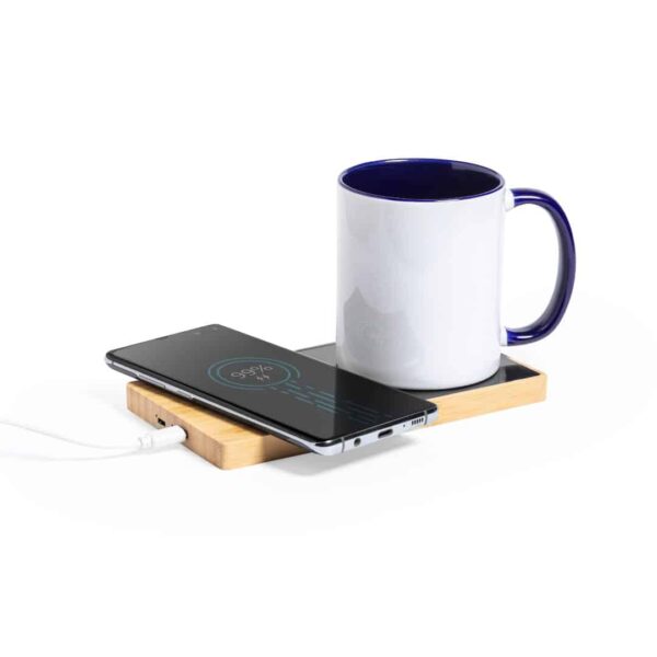 Calentador Tazas Cargador Nodens - Imagen 4