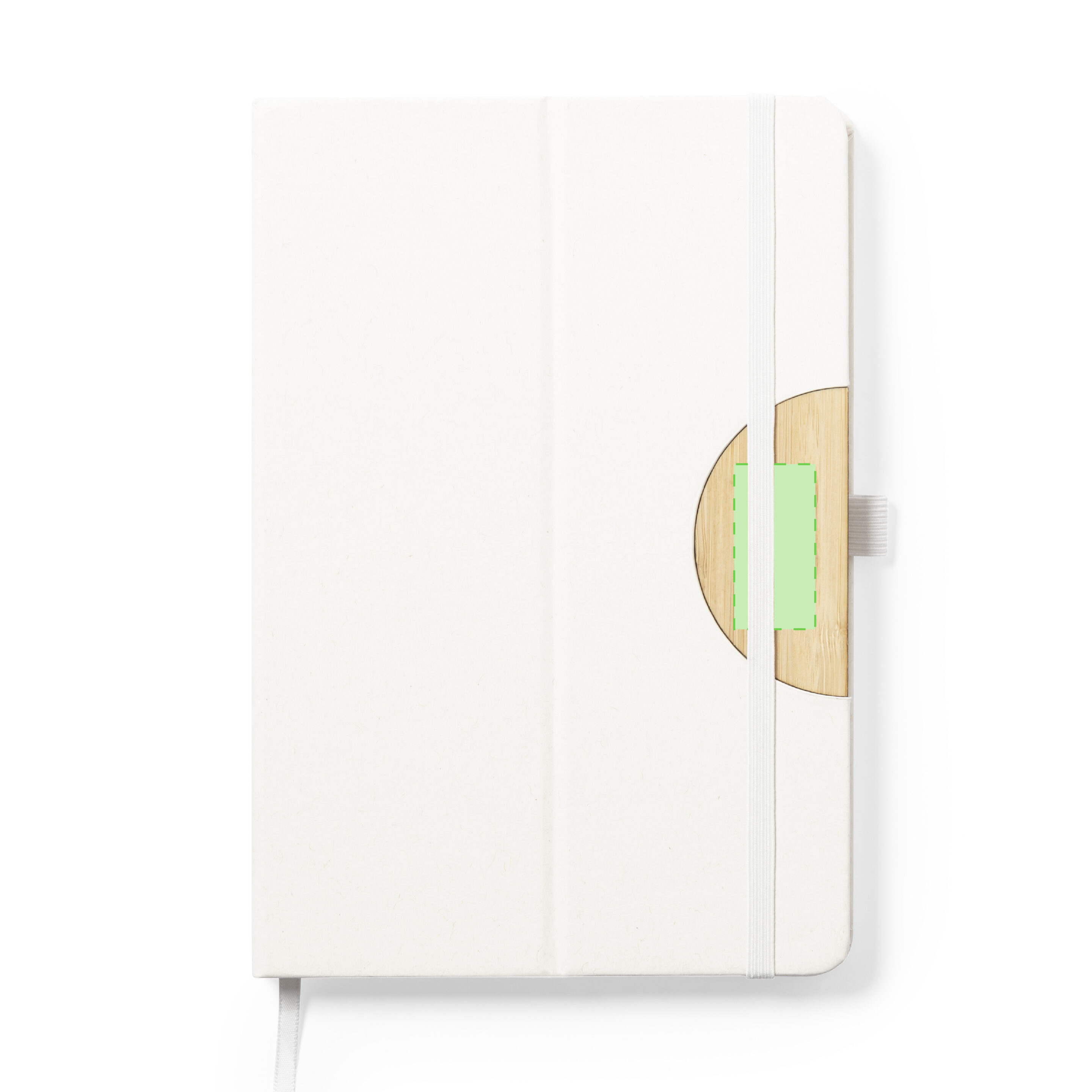 Zona superior de madera