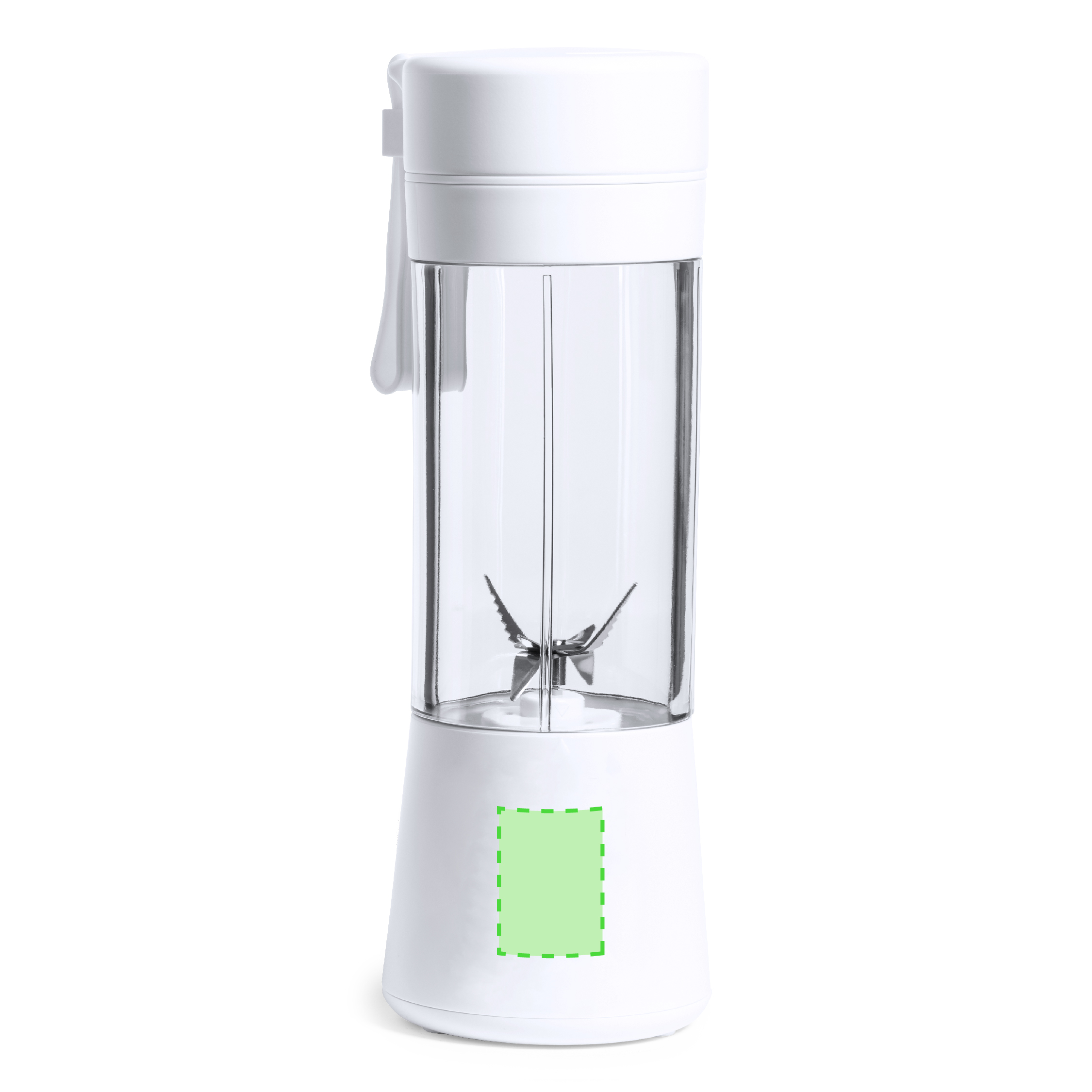 Cara principal zona inferior