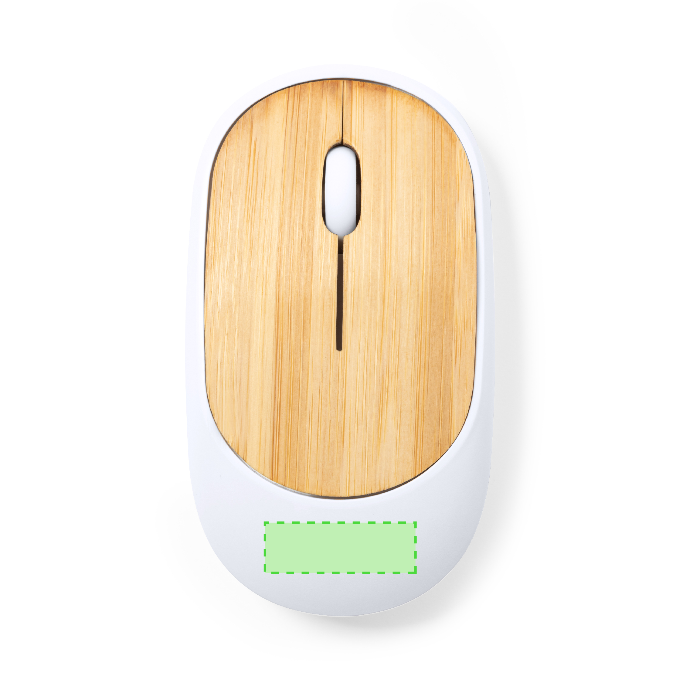 Parte inferior del ratón