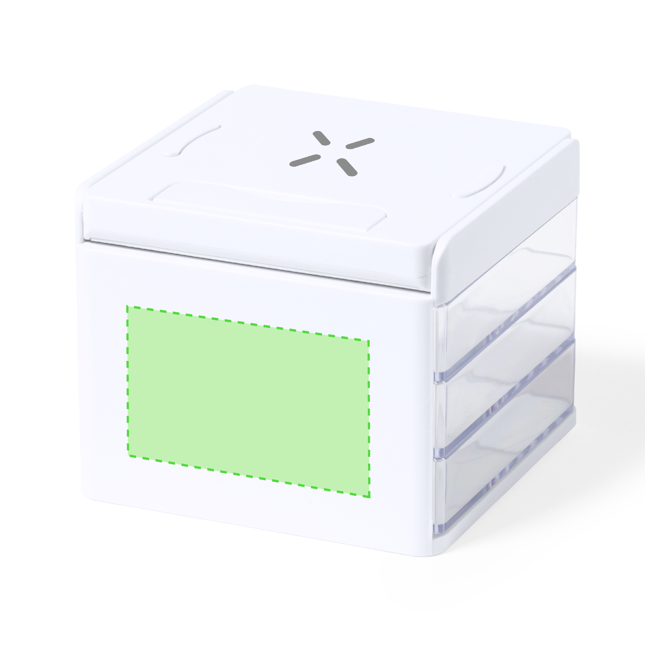 Centrado en el lateral