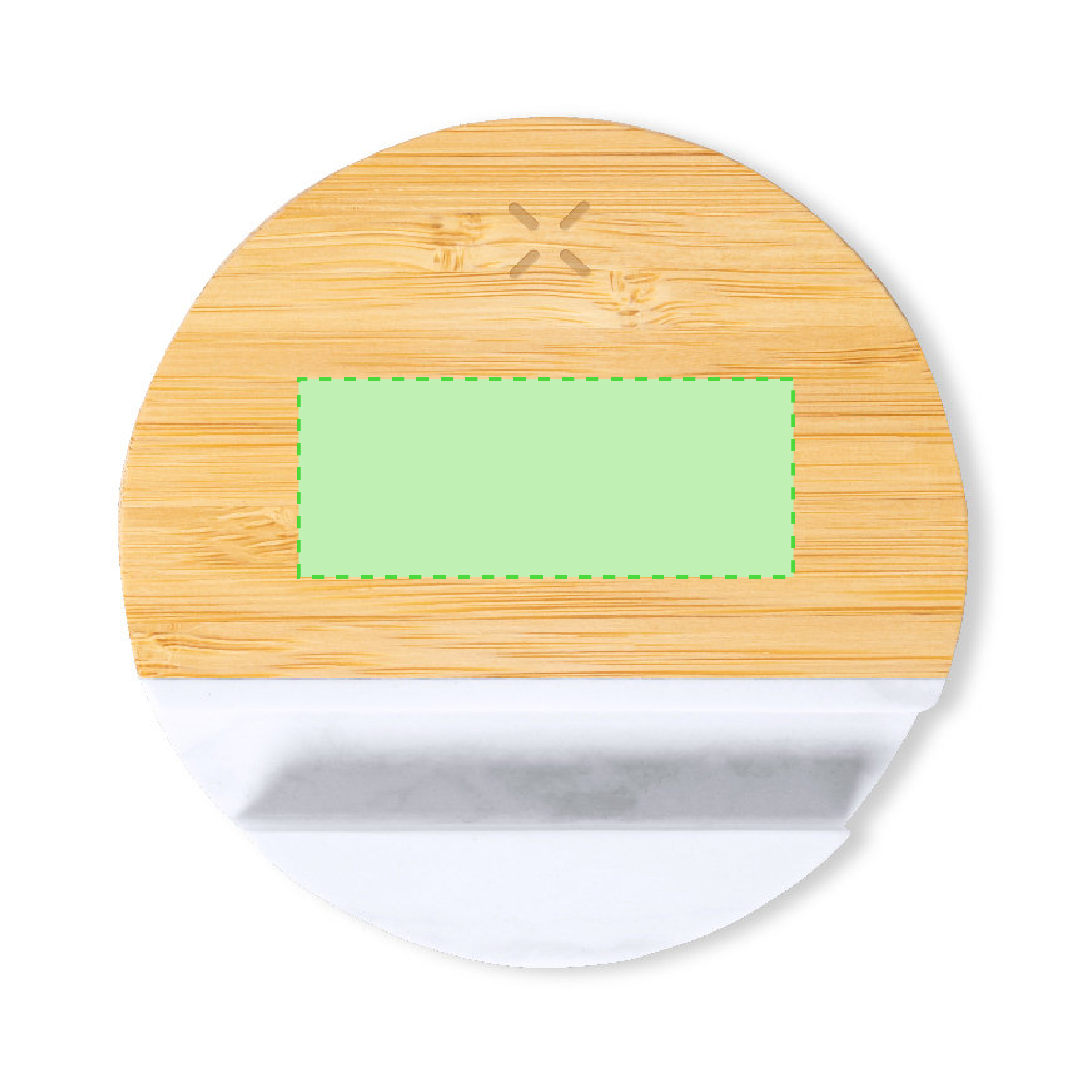 Cara A zona superior