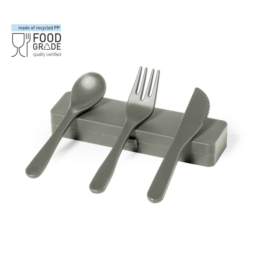 Set Cubiertos Florax