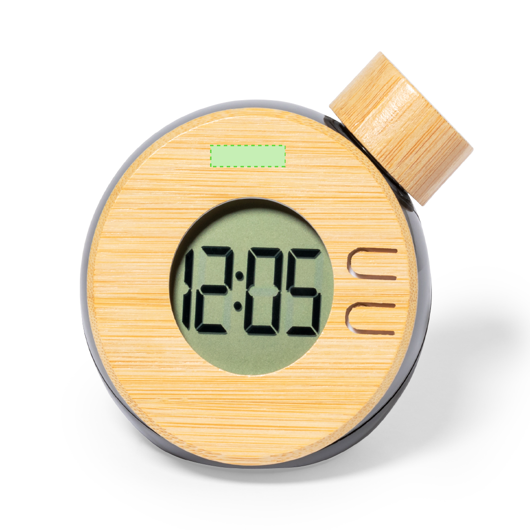 Centrado en la parte superior