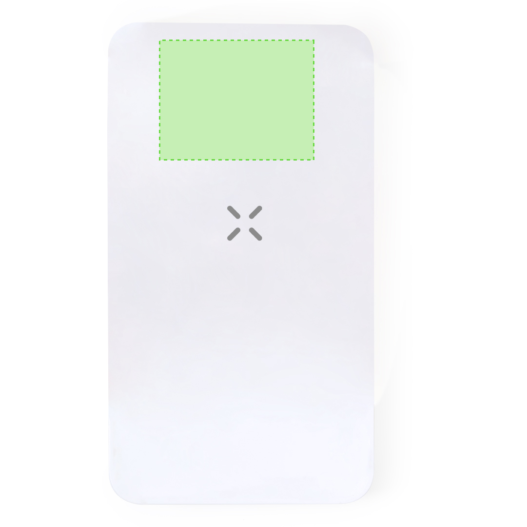 Parte superior cara principal