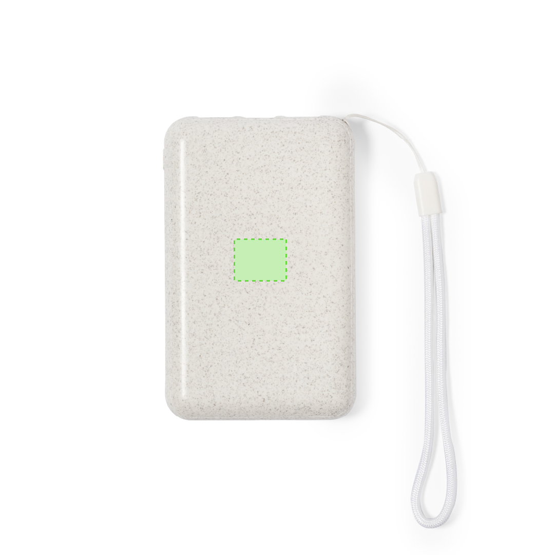 En la parte de trasera