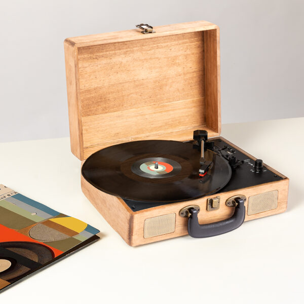 Tocadiscos Reproductor Vinilux - Imagen 5