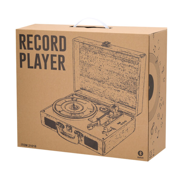 Tocadiscos Reproductor Vinilux - Imagen 6