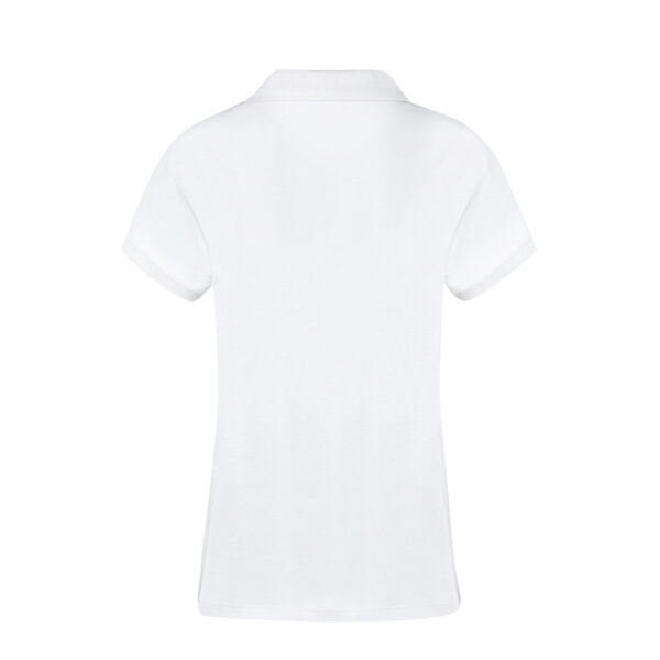 Polo Mujer Blanco Koupan - Imagen 3