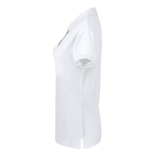 Polo Mujer Blanco Koupan - Imagen 4