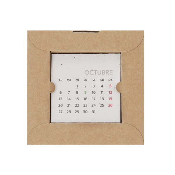 Calendario Sobremesa Semilla Krily - Imagen 4